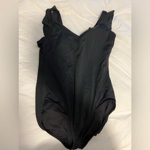 Black swimsuit